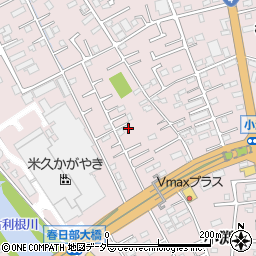 埼玉県春日部市小渕1326周辺の地図