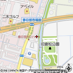 埼玉県春日部市小渕209周辺の地図