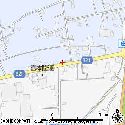 埼玉県春日部市上柳387-3周辺の地図