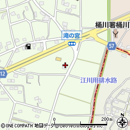 埼玉県桶川市川田谷3236周辺の地図