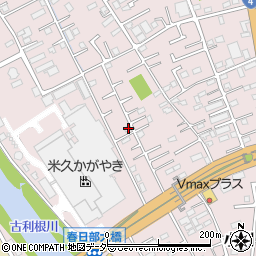 埼玉県春日部市小渕1310周辺の地図