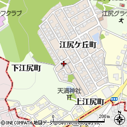 福井県福井市江尻ケ丘町150周辺の地図