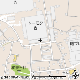 埼玉県さいたま市岩槻区鹿室1036-1周辺の地図