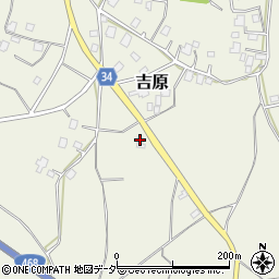 茨城県稲敷郡阿見町吉原1684周辺の地図