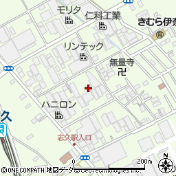 埼玉県北足立郡伊奈町小室7079周辺の地図