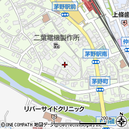 長野県茅野市ちの横内2998周辺の地図