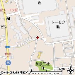 埼玉県さいたま市岩槻区鹿室862周辺の地図