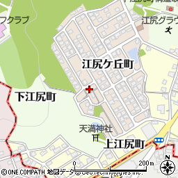 福井県福井市江尻ケ丘町149周辺の地図