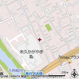 埼玉県春日部市小渕1309周辺の地図