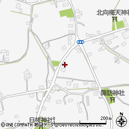 茨城県常総市内守谷町2558周辺の地図