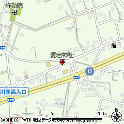 埼玉県桶川市川田谷3368周辺の地図
