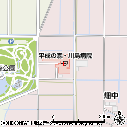医療法人 啓仁会 平成の森・川島病院周辺の地図