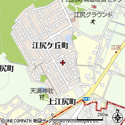 福井県福井市江尻ケ丘町71周辺の地図
