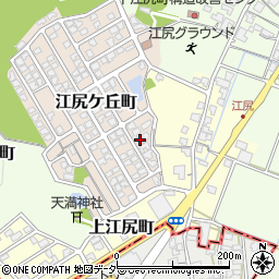 福井県福井市江尻ケ丘町84周辺の地図