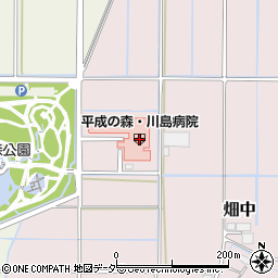 東和銀行平成の森・川島病院 ＡＴＭ周辺の地図