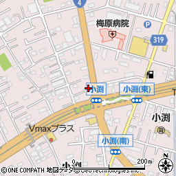 埼玉県春日部市小渕1053周辺の地図