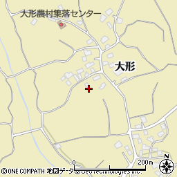 茨城県稲敷郡阿見町大形1084周辺の地図