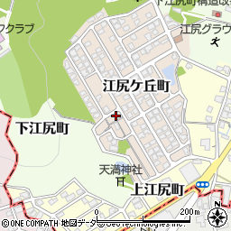 福井県福井市江尻ケ丘町148周辺の地図