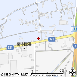 埼玉県春日部市上柳387周辺の地図
