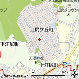 福井県福井市江尻ケ丘町131周辺の地図