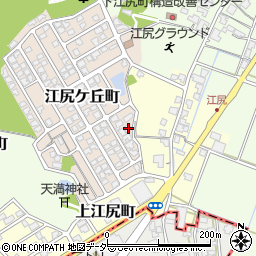 福井県福井市江尻ケ丘町83周辺の地図