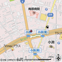 長谷川輝次建具店周辺の地図