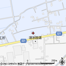 埼玉県春日部市上柳404周辺の地図