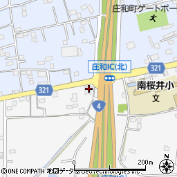 埼玉県春日部市下柳41周辺の地図