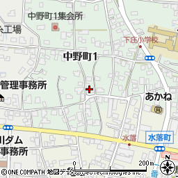 株式会社ナカノ　製材部周辺の地図