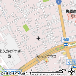 埼玉県春日部市小渕1344周辺の地図