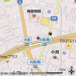 埼玉県春日部市小渕435-4周辺の地図