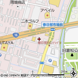 埼玉県春日部市小渕203周辺の地図