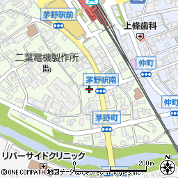 長野県茅野市ちの横内3055周辺の地図