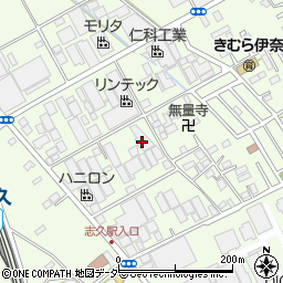 株式会社田野製作所周辺の地図