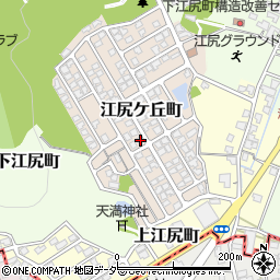 福井県福井市江尻ケ丘町129周辺の地図