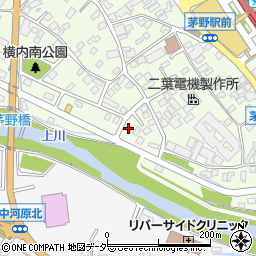 長野県茅野市ちの横内2930周辺の地図