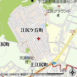 福井県福井市江尻ケ丘町70周辺の地図