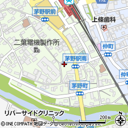 長野県茅野市ちの横内3054周辺の地図