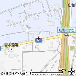 埼玉県春日部市上柳96周辺の地図