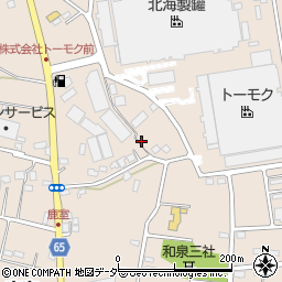 埼玉県さいたま市岩槻区鹿室865-1周辺の地図