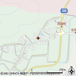 〒919-0315 福井県福井市西袋町の地図
