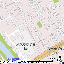 埼玉県春日部市小渕1308周辺の地図