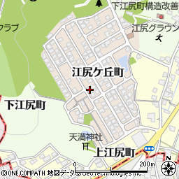 福井県福井市江尻ケ丘町132周辺の地図