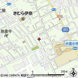 埼玉県北足立郡伊奈町小室7019周辺の地図