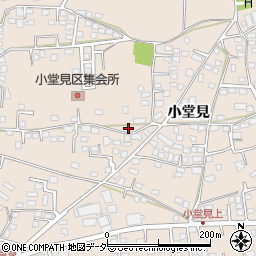 長野県茅野市玉川3373周辺の地図