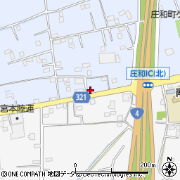 埼玉県春日部市上柳95周辺の地図