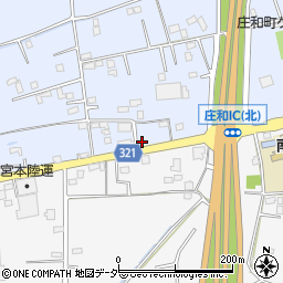 埼玉県春日部市上柳95周辺の地図
