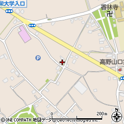 埼玉県春日部市内牧2479周辺の地図