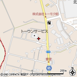埼玉県さいたま市岩槻区鹿室159-2周辺の地図