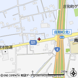 埼玉県春日部市上柳91周辺の地図